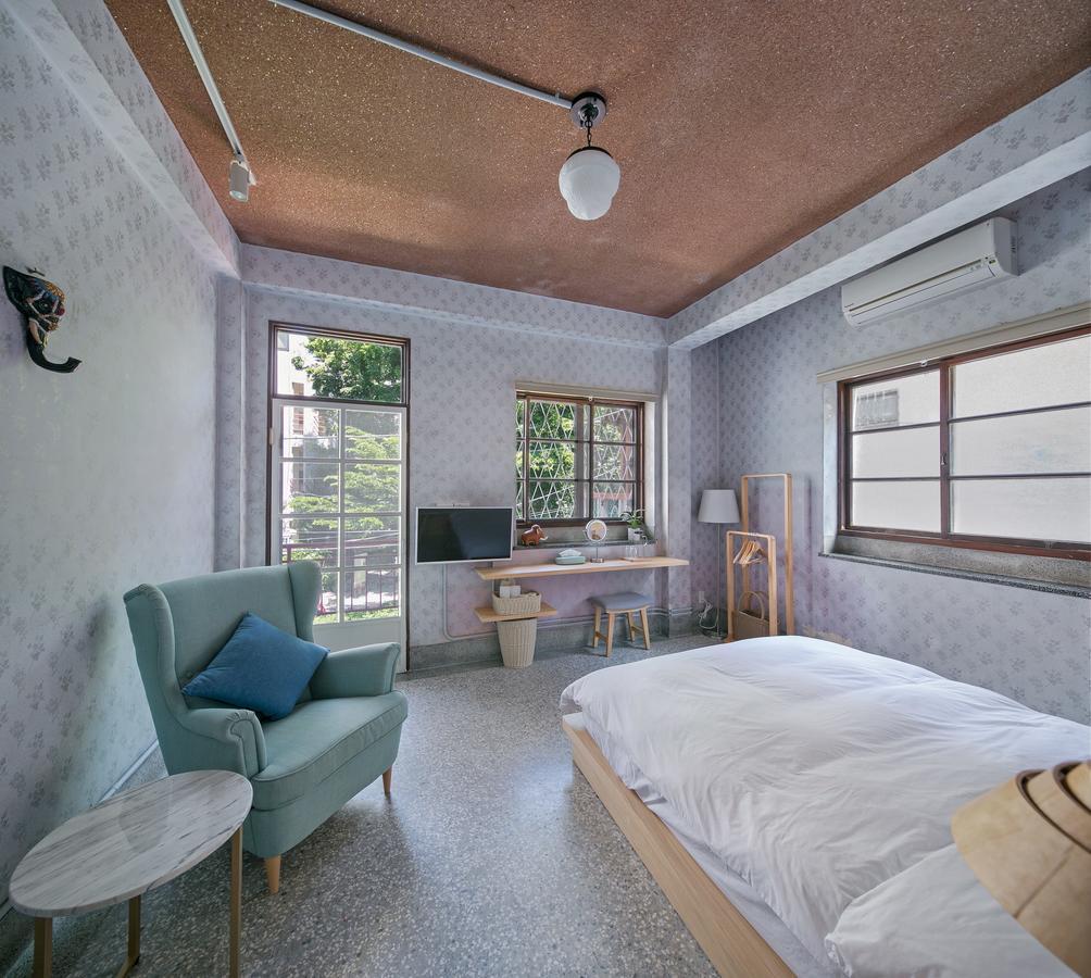 Ferienwohnung Civil Life Tainan Exterior foto